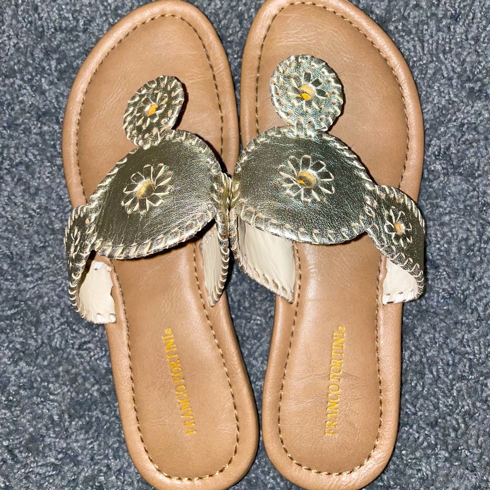 Franco Fortini Flip Flops